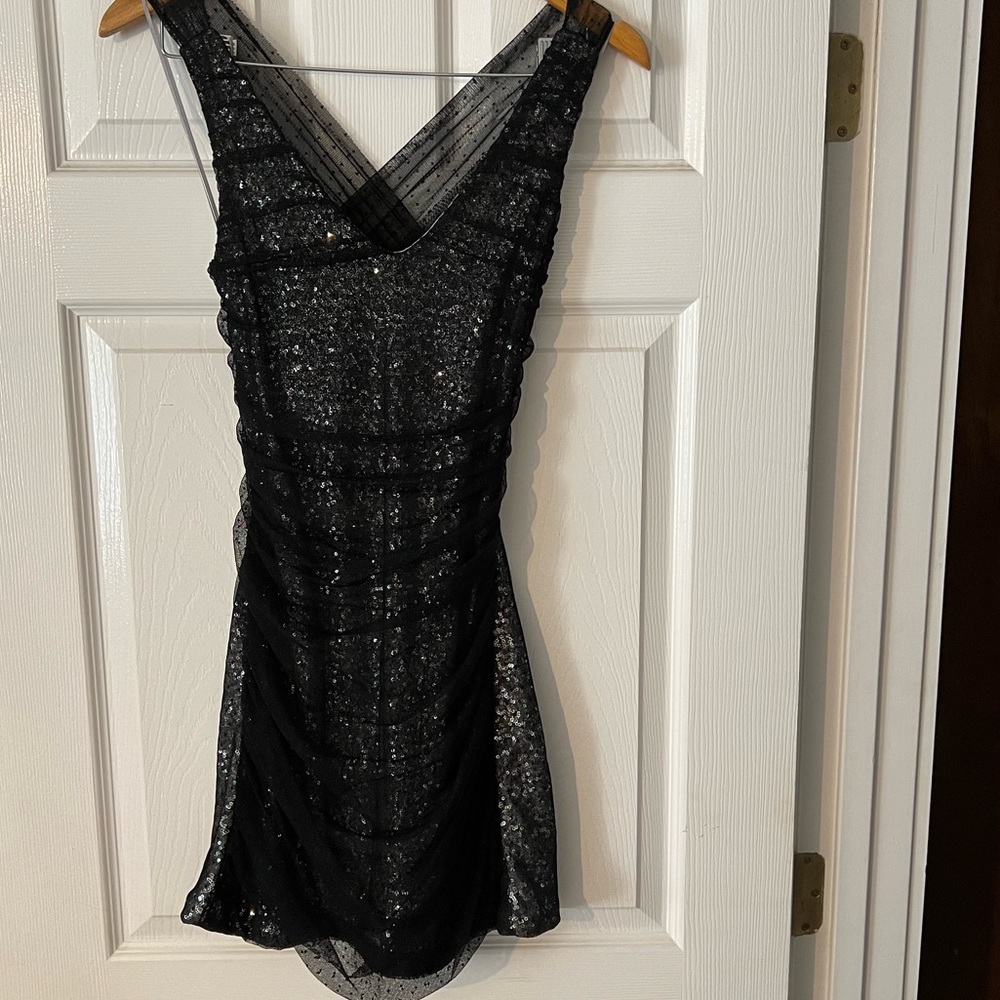 New- Express Women’s Sequin Dress